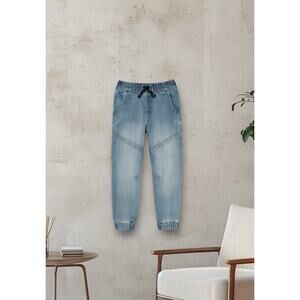 365 Kids from Garanimals Boys Denim Joggers, Sizes 10